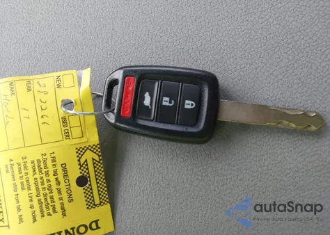 2017 Honda Cr-V Lx z USA, uszkodzony, nr VIN 5J6RW5H30HL003311